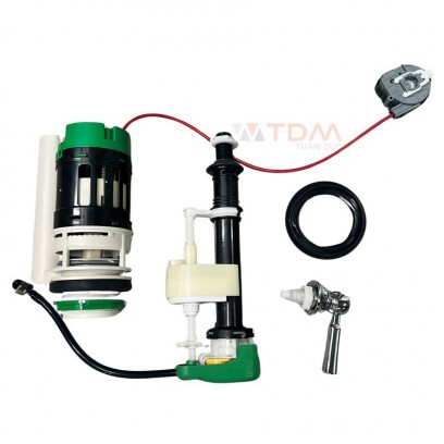 Bộ Xả TOTO HTSV986 Bồn Cầu 2 Khối CS986 S986G Xả Gạt Bộ Xả TOTO HTSV986 Bồn Cầu 2 Khối CS986 S986G Xả Gạt - Tuấn Đức