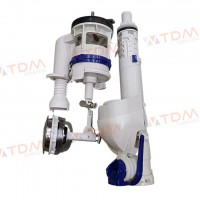 Bộ Xả TOTO TX823C1-2WS (HTX823C1WS) Bồn Cầu CW823W 1 Nút Nhấn