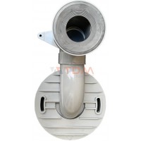 Đế Thải Bồn Cầu TOTO HVM3D042Z Lắp MS887R, CS767R, MS188VK