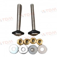 Bộ Ốc Bắt Két Nước TOTO HVM5B088ZR CS660D, CS350D, CS351D, CS300D