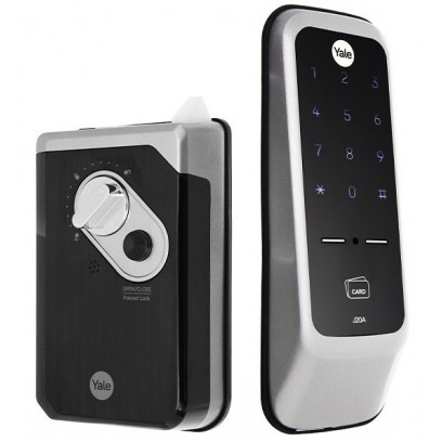 Khóa Điện Tử Yale J20A Thẻ Từ Rimlock 
