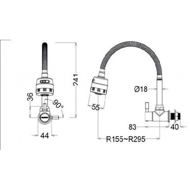 voi-bep-lanh-gan-tuong-caesar-k026c