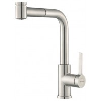 Vòi Rửa Chén Bát Malloca LuxSteel K066-PO Rút Dây Nóng Lạnh