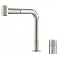 Vòi Rửa Chén Bát Malloca LuxSteel K068-PO Nóng Lạnh Rút Dây