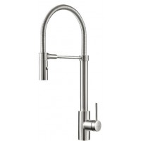 Vòi Rửa Chén Bát Malloca LuxSteel K088-CS Nóng Lạnh Cần Lò Xo