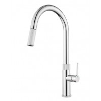 Vòi Chậu Rửa Chén Bát Malloca K1090SS Nóng Lạnh Mạ PVD Inox