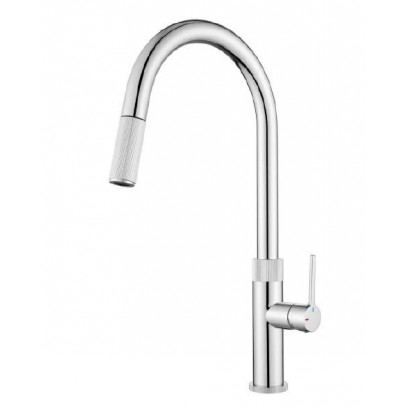 Vòi Chậu Rửa Chén Bát Malloca K1090SS Nóng Lạnh Mạ PVD Inox