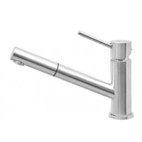 Vòi Bếp Rút Dây Malloca K110-SS Nóng Lạnh Inox
