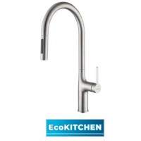 Vòi Rửa Chén Bát Malloca K1726-SS (K1726SS) Dây Rút Nóng Lạnh