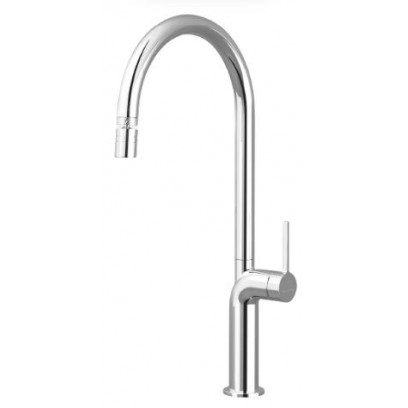 Vòi Rửa Chén Bát Malloca K2202-CR Nóng Lạnh
