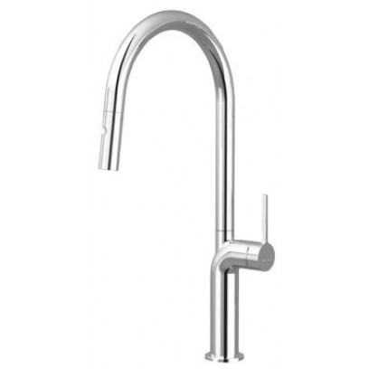 Vòi Rửa Chén Bát Malloca K2203-CR (K2203CR) Dây Rút Nóng Lạnh - Tuấn Đức