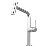 Vòi Rửa Chén Bát Malloca K2206-CR Dây Rút Nóng Lạnh