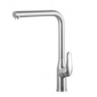 Vòi Bếp Rút Dây Malloca K520S Nóng Lạnh Inox