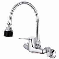 Vòi Bếp Nóng Lạnh CAESAR K526C Gắn Tường