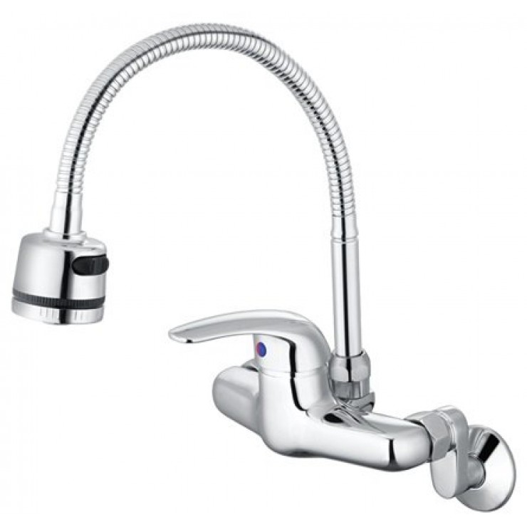Vòi bếp nóng lạnh gắn tường Caesar K526C voi-bep-nong-lanh-gan-tuong-caesar-k526c