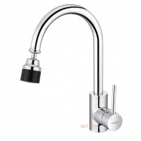 Vòi Rửa Chén Caesar K695CV Nóng Lạnh