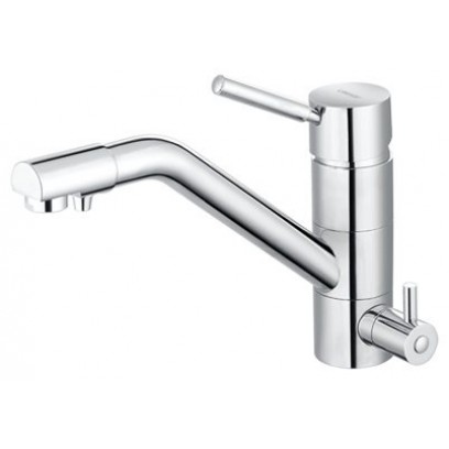 Vòi Bếp CAESAR K745C Nóng Lạnh Gắn Chậu Inox