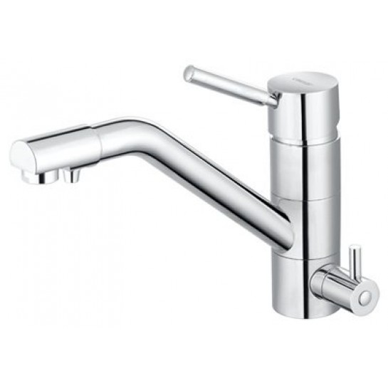 Vòi Bếp CAESAR K745C Nóng Lạnh Gắn Chậu Inox