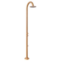 Sen Cây Tắm Đứng Kanly KLS9007RG Nóng Lạnh Đặt Sàn Bể Bơi Màu Vàng Hồng