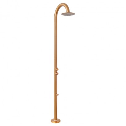 Sen Cây Tắm Đứng Kanly KLS9007RG Nóng Lạnh Đặt Sàn Bể Bơi Màu Vàng Hồng