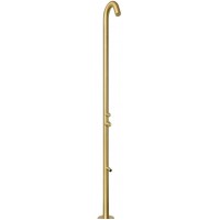 Vòi Sen Tắm Kanly KLS9015BG Nóng Lạnh Đặt Sàn Ngoài Trời Màu Vàng Xước