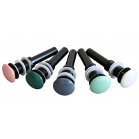 Đầu Xả Lavabo Kanly KLX Sứ Màu