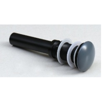 Đầu Xả Lavabo Kanly KLX17 Sứ Màu Xám