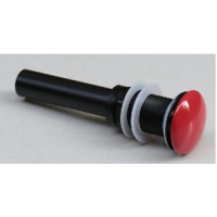 Đầu Xả Lavabo Kanly KLX18 Sứ Màu Đỏ