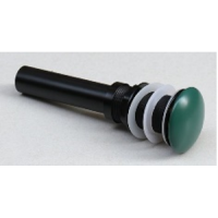 Đầu Xả Lavabo Kanly KLX19 Sứ Màu Xanh Lá