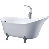 Bồn Tắm CAESAR KT1160 Đặt Sàn 1.6M