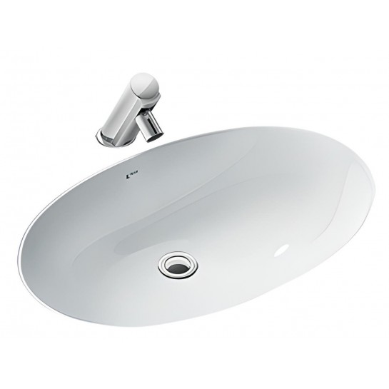 Chậu Rửa Lavabo Inax L-2216V Âm Bàn Oval