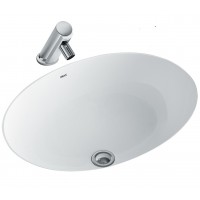 Chậu Rửa Lavabo Inax L-2293V (L2293V)  Âm Bàn Oval