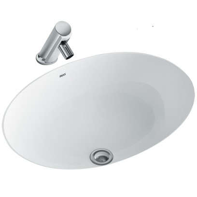 Chậu Rửa Lavabo Inax L-2293V (L2293V) Âm Bàn Oval Chậu Rửa Lavabo