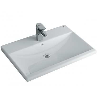 Chậu Rửa Lavabo Inax L-2397V (L2397V) Dương Vành Chậu Rửa Lavabo Chậu Rửa Lavabo Inax L-2397V (L2397V) Dương Vành Chậu Rửa Lavabo