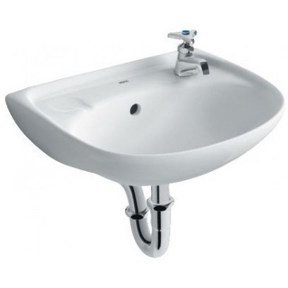 Chậu Rửa Lavabo Inax L-280V (L280V) Treo Tường Cỡ Nhỏ Chậu Rửa Lavabo