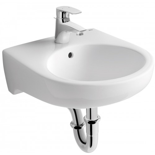 Chậu rửa mặt lavabo Inax L-282V (L282V) treo tường nhỏ 410x400mm