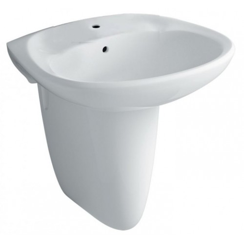 Bộ chậu rửa mặt lavabo Inax L-284V/L-284VC treo tường - Tuấn Đức