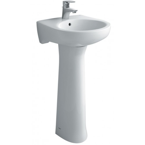 Bộ chậu rửa mặt lavabo Inax L-284V/L-284VD treo tường - Tuấn Đức