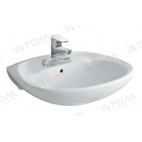 Chậu Rửa Lavabo Inax L-284V (L284V) Treo Tường 495x425 mm