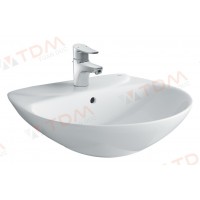 Chậu Rửa Lavabo Inax L-285V (L285V) Treo Tường 497x426 mm