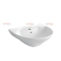 Chậu Rửa Lavabo Inax L-288V (L288V) Treo Tường 570x452 mm