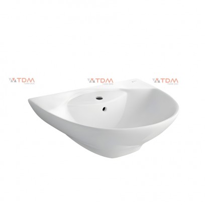 Chậu Rửa Lavabo Inax L-288V (L288V) Treo Tường 570x452 mm - Tuấn Đức Chậu Rửa Lavabo Inax L-288V (L288V) Treo Tường 570x452 mm - Tuấn Đức