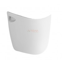 Chân Ngắn Lavabo INAX L-288VC (L288VC) Treo Tường (L-285V, L-288V, L-289V, AL-289V)