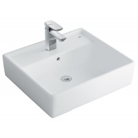 Chậu Rửa Lavabo Inax L-293V (L293V) Đặt Bàn Chữ Nhật