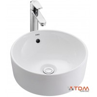 Chậu Rửa Lavabo Inax L-295V (L295V) Đặt Bàn Tròn