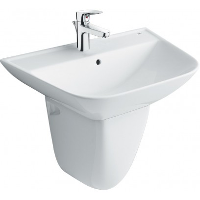 Lavabo Treo Tường Inax L-297V/L-297VC Lavabo Treo Tường Inax L-297V/L-297VC Kèm Chân Ngắn