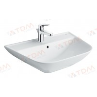 Chậu Rửa Lavabo Inax L-297V (L297V) Treo Tường 620x420 mm
