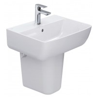 Lavabo Inax L-312V/L-298VC Treo Tường Chân Ngắn
