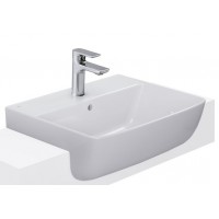 Chậu Rửa Mặt Lavabo Inax L-345V (L345V) Bán Âm