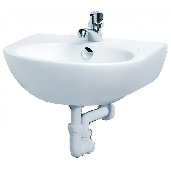 Chậu Rửa Lavabo Treo Tường CAESAR L2140 Chậu Rửa Lavabo